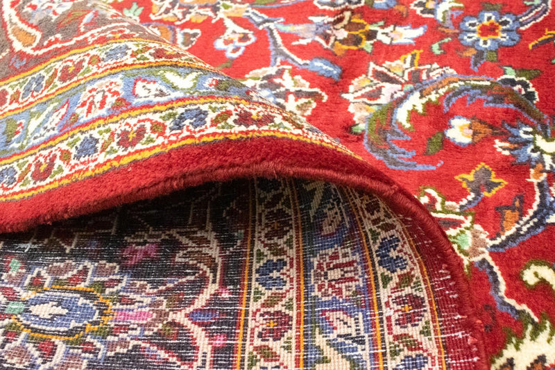 Persiska mattor - Keshan - 420 x 291 cm - röd