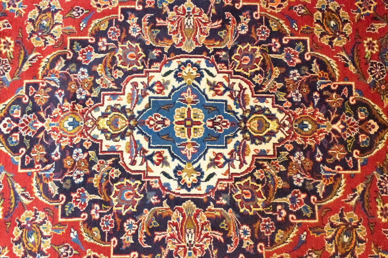 Persiska mattor - Keshan - 417 x 304 cm - rost