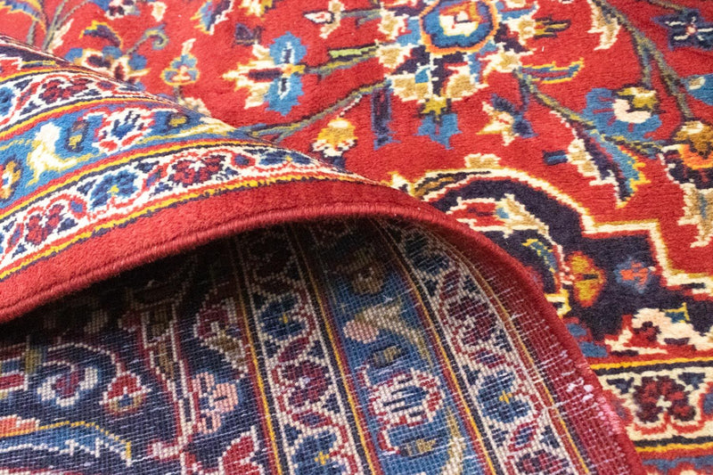 Persiska mattor - Keshan - 417 x 304 cm - rost