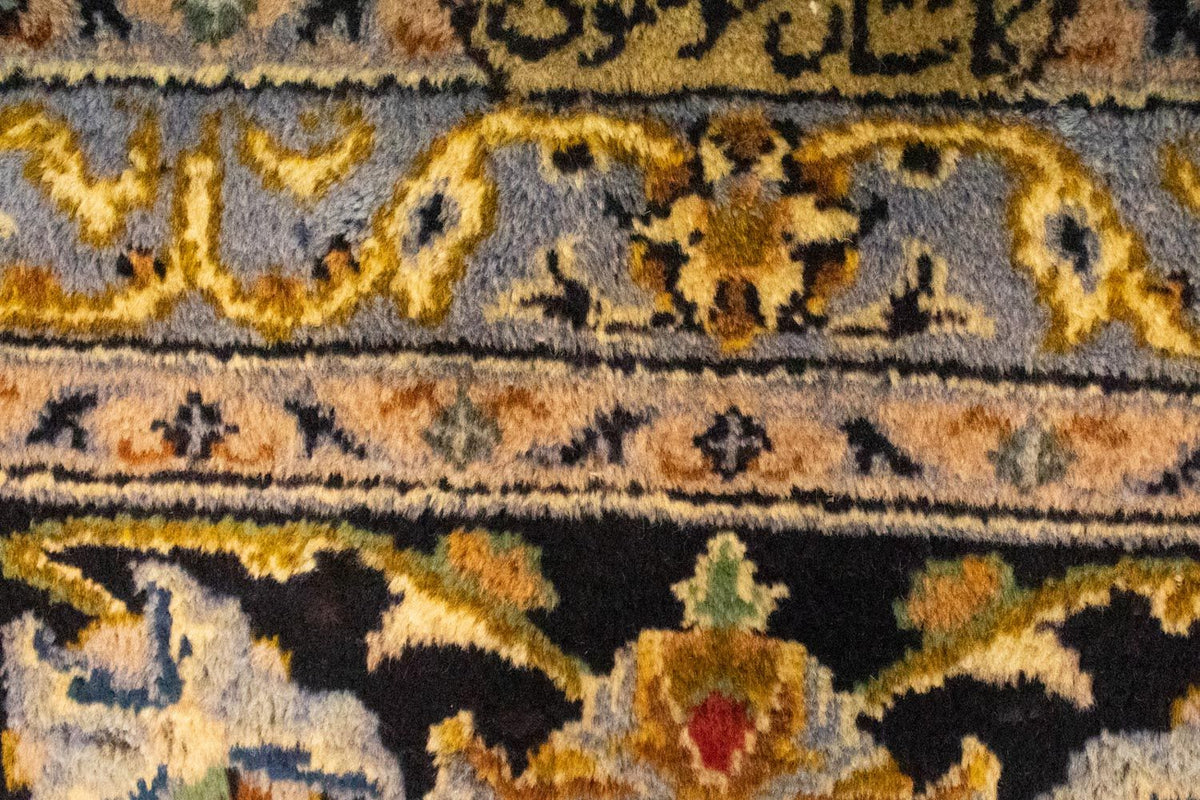 Persiska mattor - Keshan - 410 x 311 cm - blå