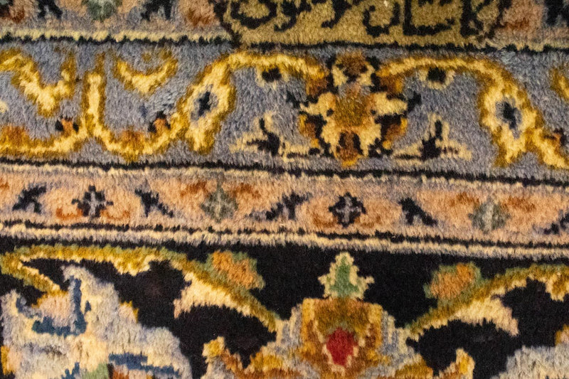 Persiska mattor - Keshan - 410 x 311 cm - blå