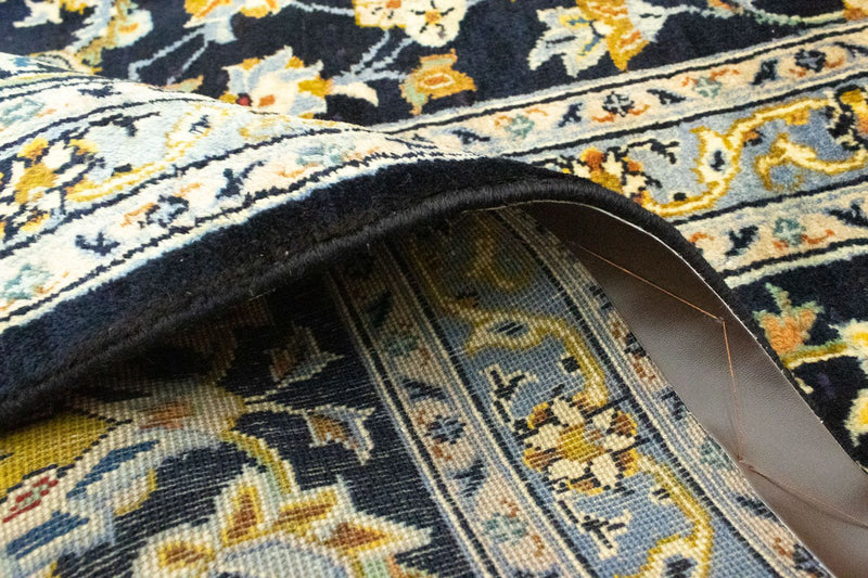 Persiska mattor - Keshan - 410 x 311 cm - blå