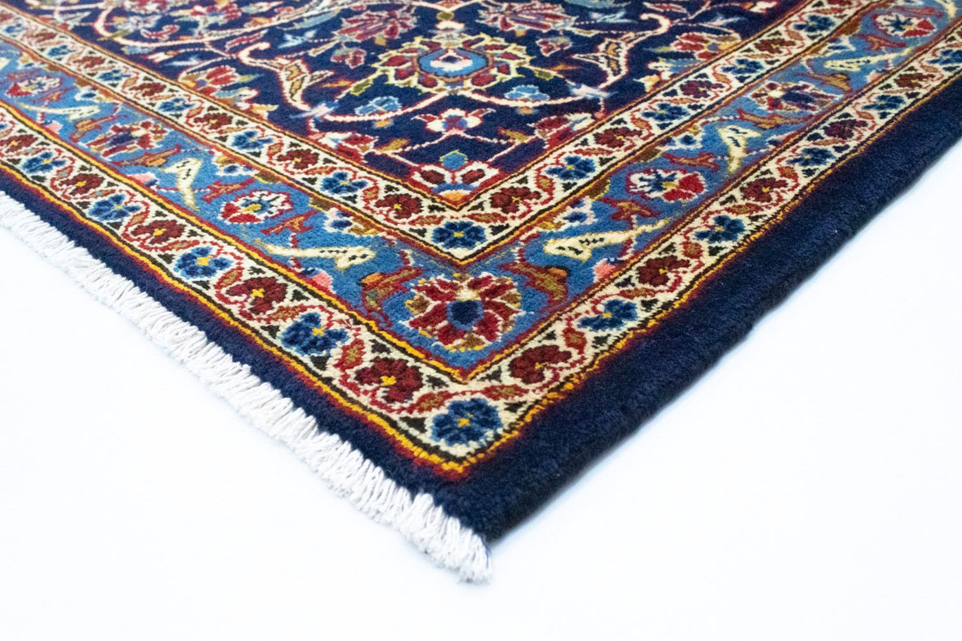 Kashan Mattan 419x298cm - Persisk matta