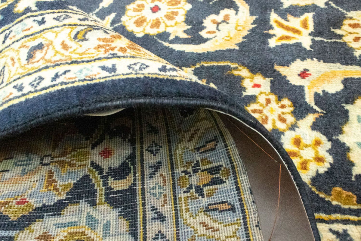 Persiska mattor - Keshan - 423 x 298 cm - blå