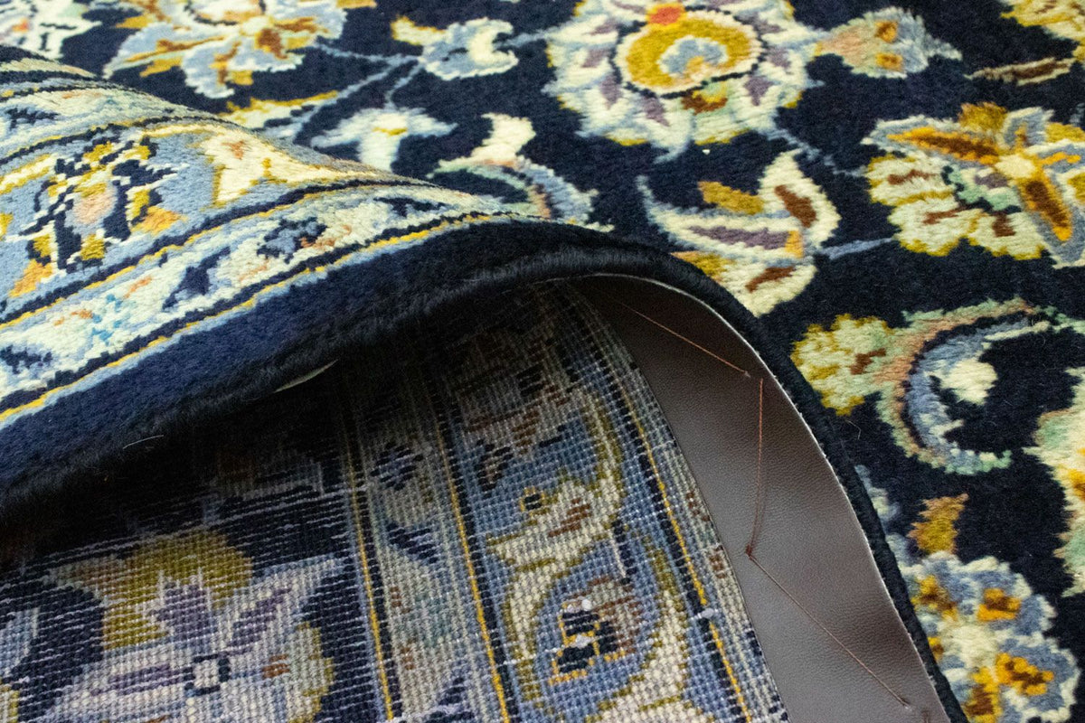 Persiska mattor - Keshan - 431 x 308 cm - blå