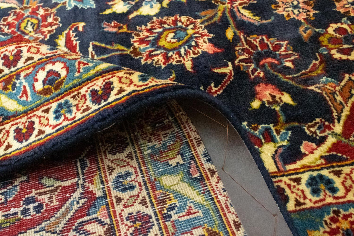 Persiska mattor - Keshan - 405 x 294 cm - blå