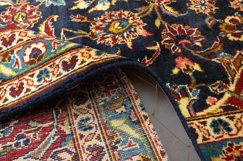 Persiska mattor - Keshan - 405 x 294 cm - blå