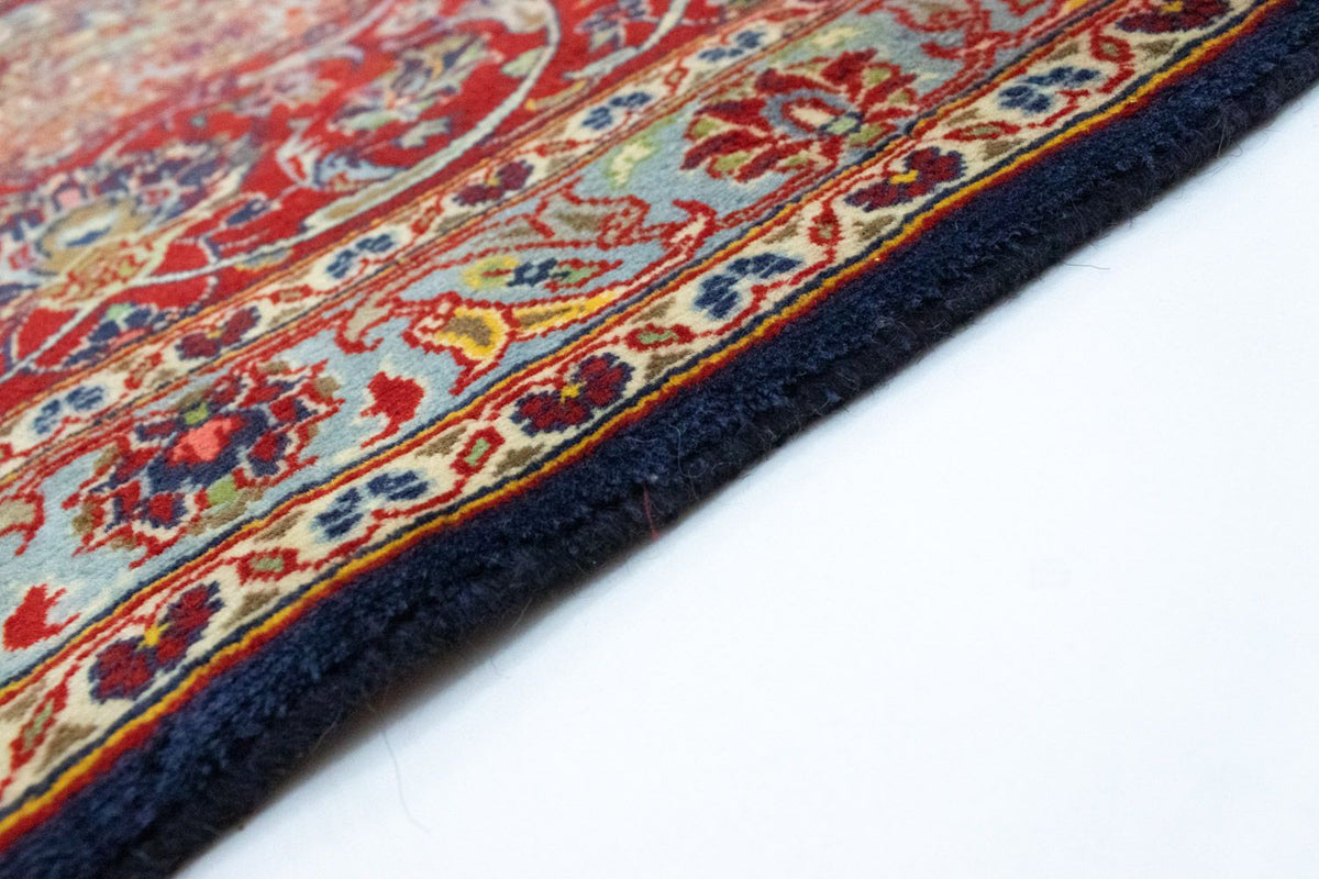 Persiska mattor - Keshan - 433 x 300 cm - blå