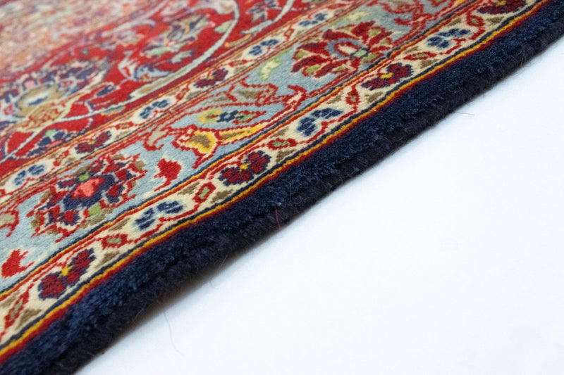 Persiska mattor - Keshan - 433 x 300 cm - blå