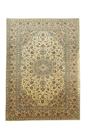 Persiska mattor - Keshan - 333 x 245 cm - beige