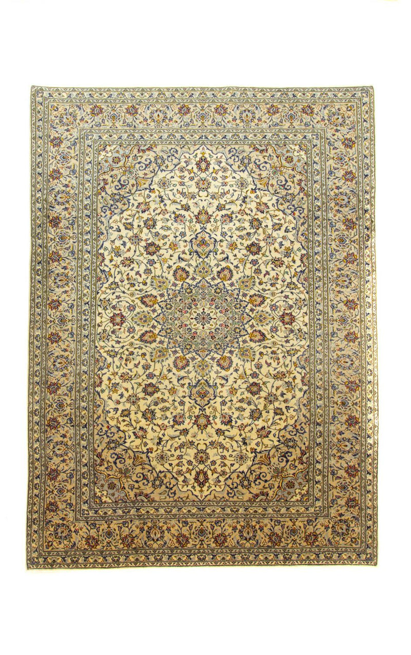 Persiska mattor - Keshan - 333 x 245 cm - beige