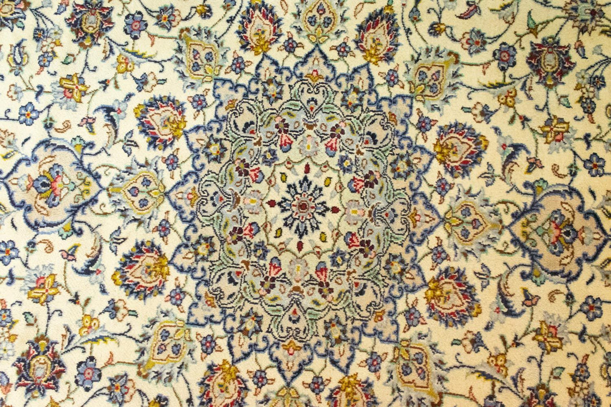 Persiska mattor - Keshan - 333 x 245 cm - beige