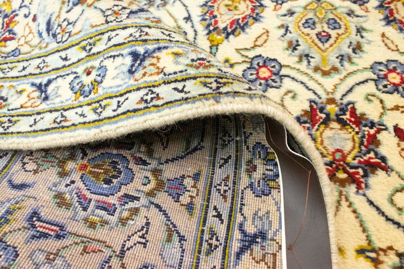 Persiska mattor - Keshan - 333 x 245 cm - beige