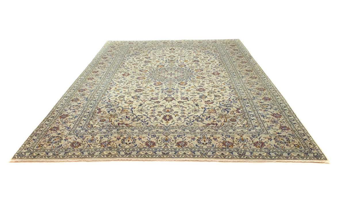 Persiska mattor - Keshan - 333 x 245 cm - beige