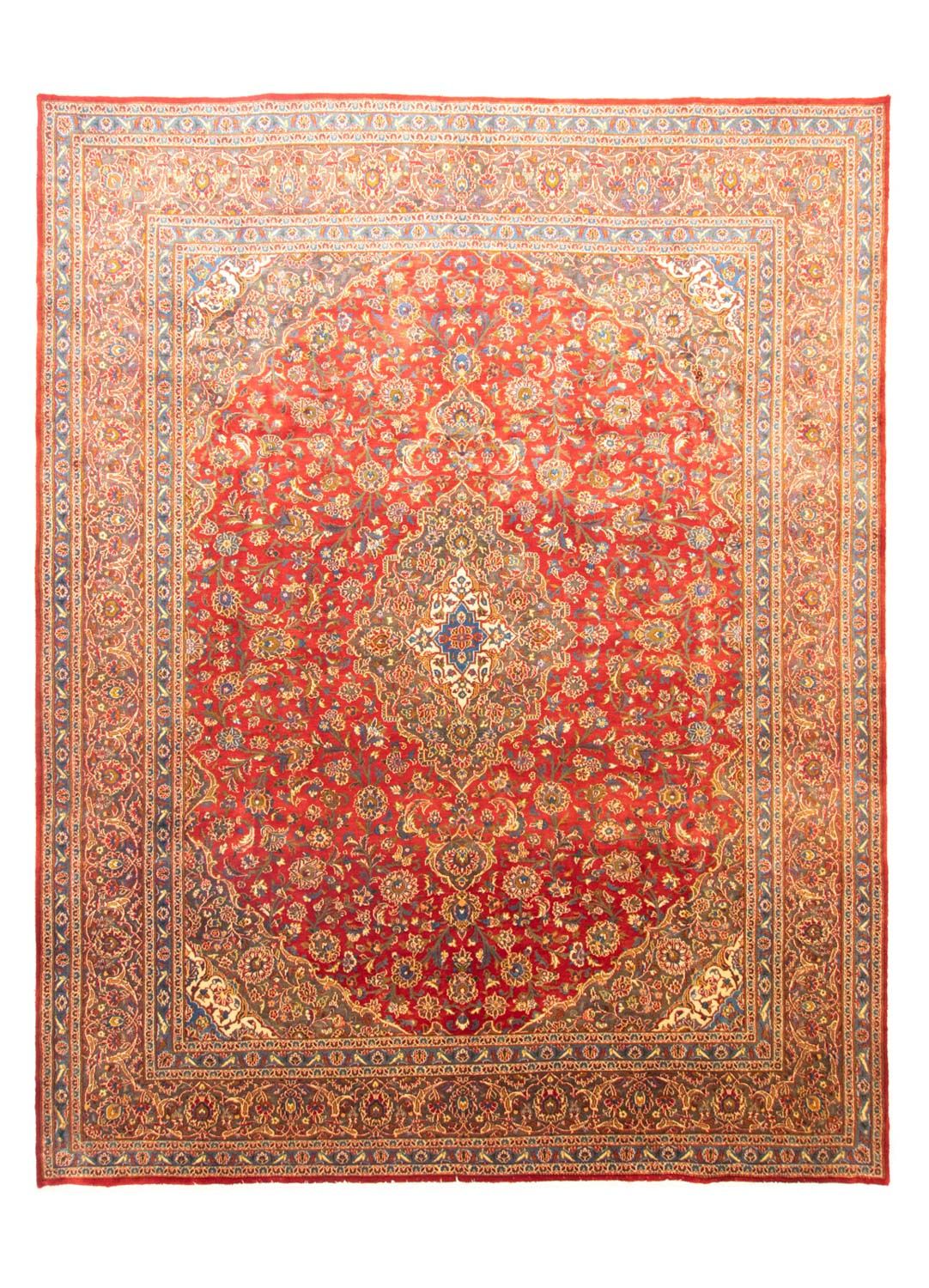 Persisk matta - Classic - 387 x 302 cm - röd