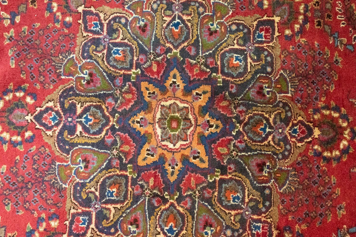 Persisk matta - Classic - 384 x 298 cm - röd