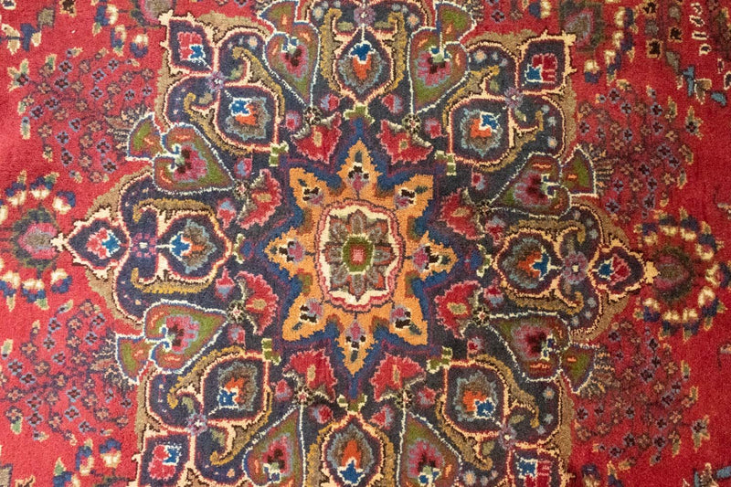 Persisk matta - Classic - 384 x 298 cm - röd