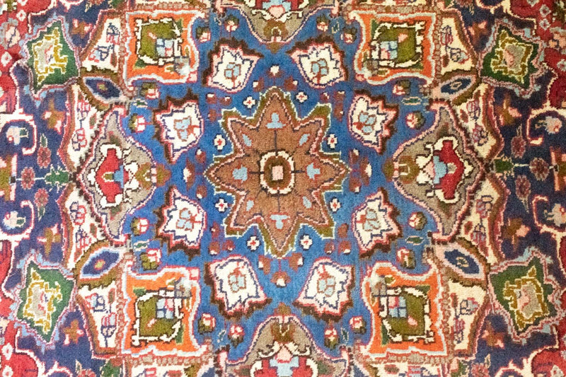 Persisk matta - Classic - 378 x 300 cm - röd