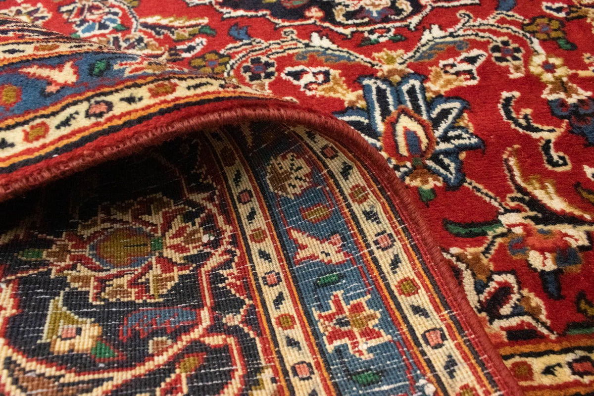 Persiska mattor - Keshan - 311 x 200 cm - röd