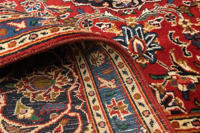 Persiska mattor - Keshan - 311 x 200 cm - röd