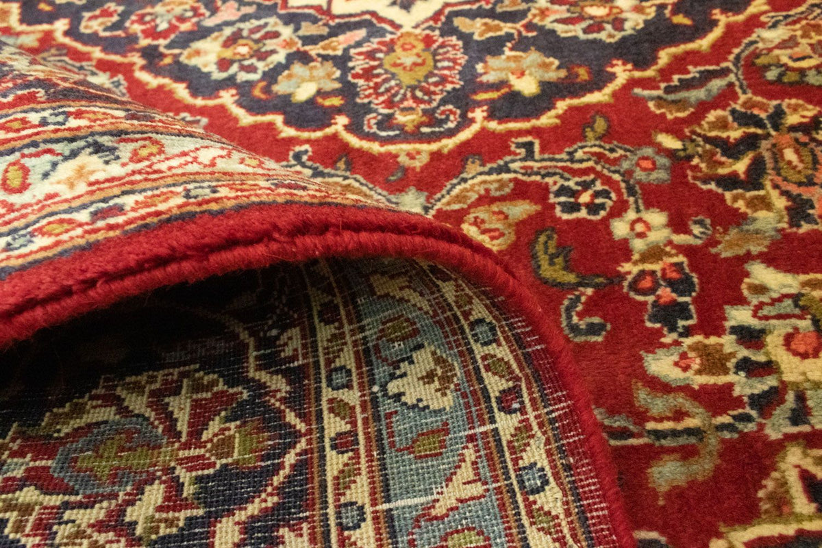 Persiska mattor - Keshan - 290 x 200 cm - röd