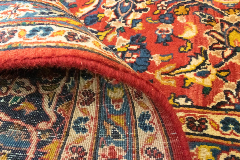 Persiska mattor - Keshan - 284 x 198 cm - orange