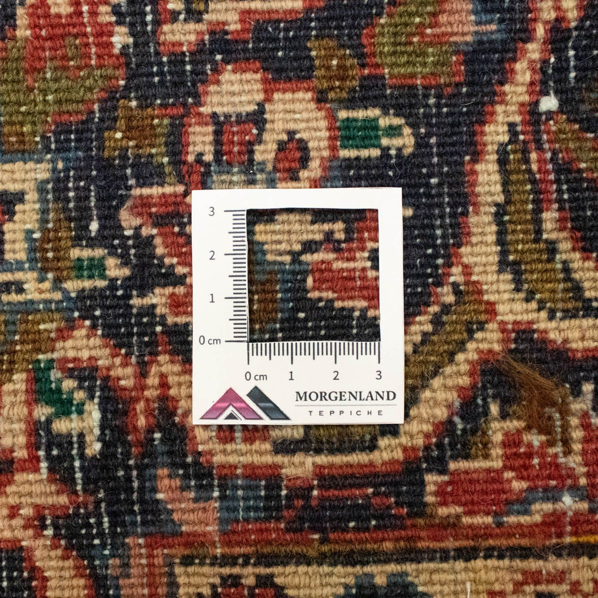 Persiska mattor - Keshan - 284 x 198 cm - orange