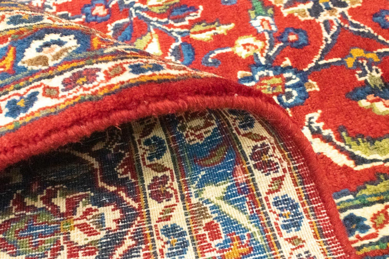 Persiska mattor - Keshan - 335 x 240 cm - röd