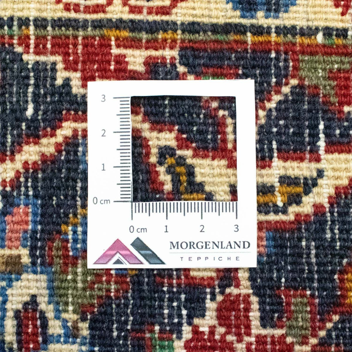 Persiska mattor - Keshan - 335 x 240 cm - röd