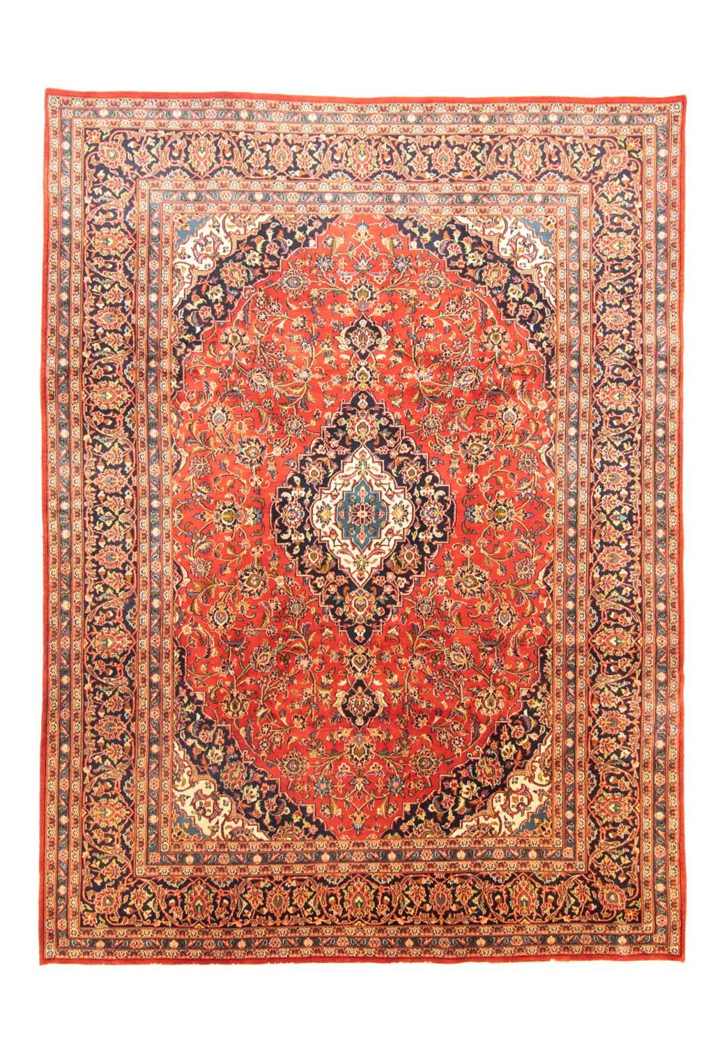 Persiska mattor - Keshan - 337 x 246 cm - orange
