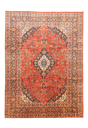 Persiska mattor - Keshan - 337 x 246 cm - orange