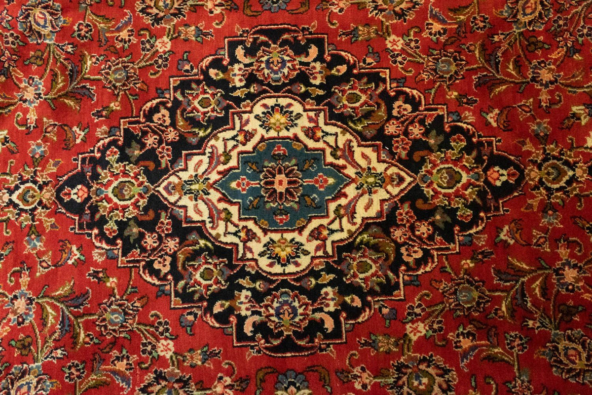 Persiska mattor - Keshan - 337 x 246 cm - orange