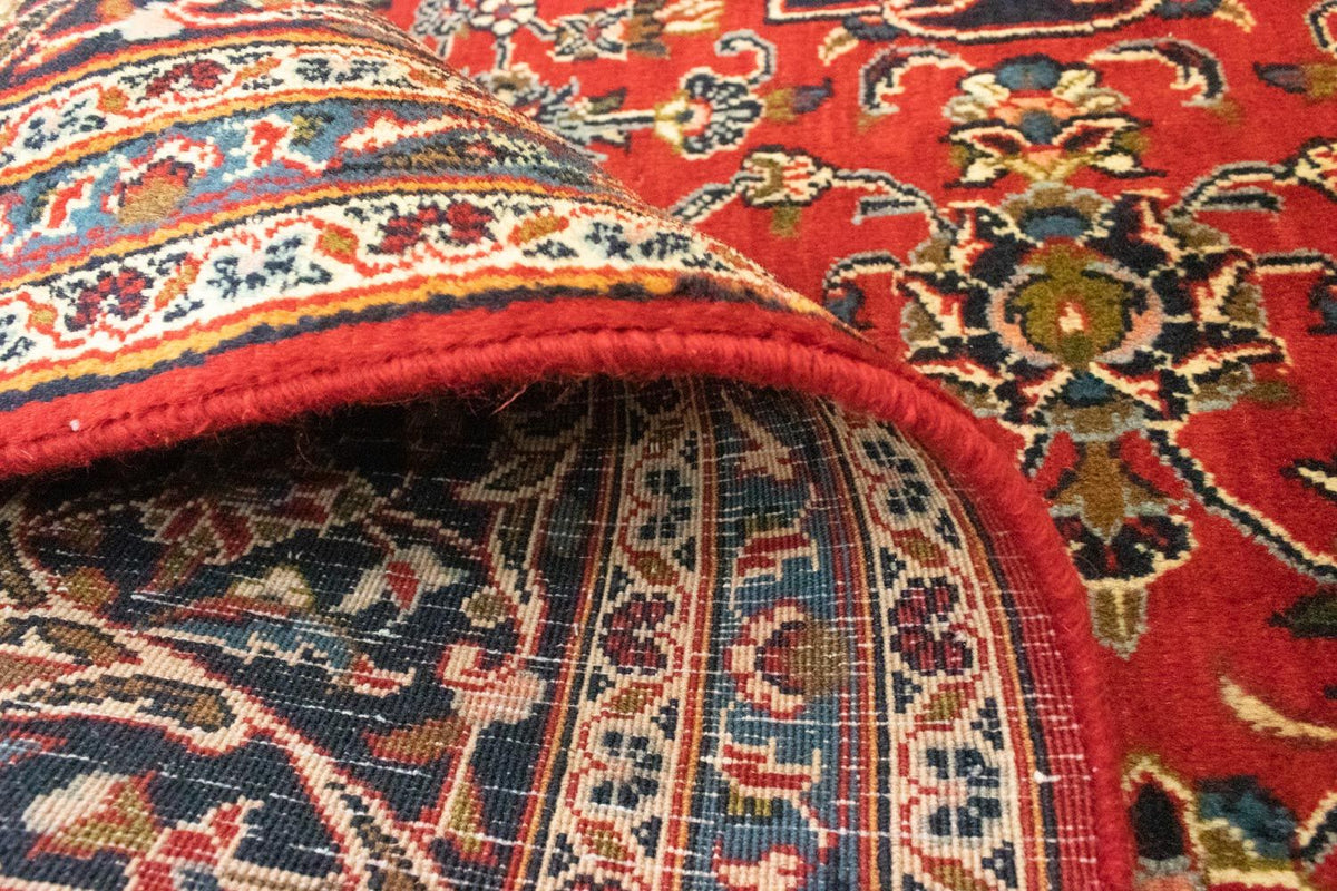 Persiska mattor - Keshan - 333 x 240 cm - röd