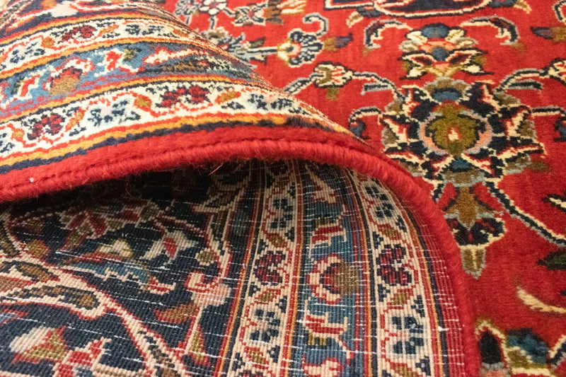 Persiska mattor - Keshan - 333 x 240 cm - röd