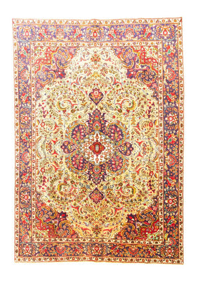Persisk matta - Classic - 296 x 194 cm - beige