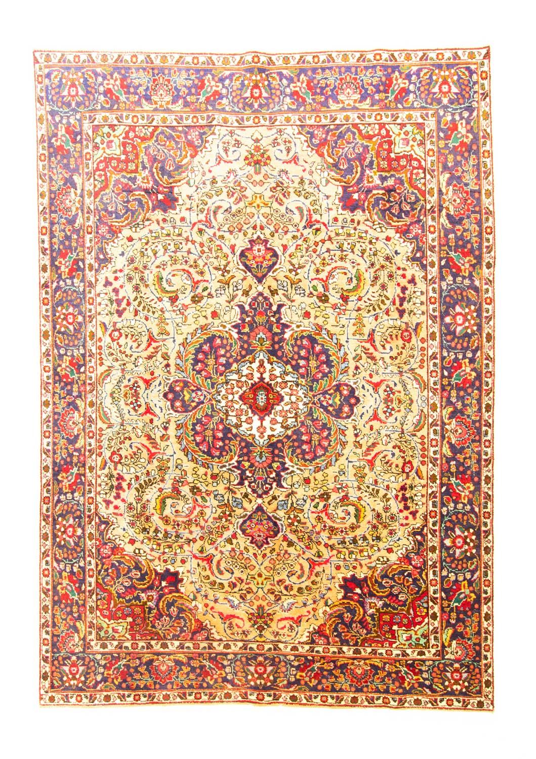 Persisk matta - Classic - 296 x 194 cm - beige