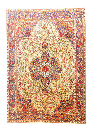 Persisk matta - Classic - 296 x 194 cm - beige
