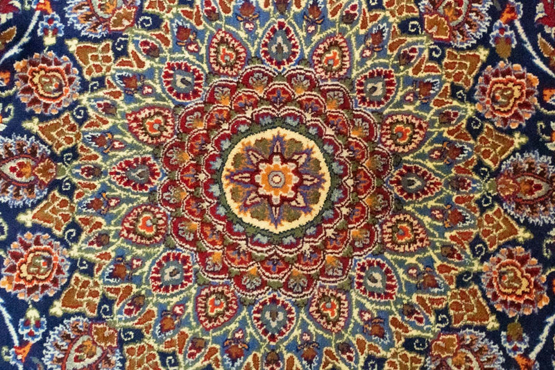 Persisk matta - Classic - 395 x 295 cm - blå