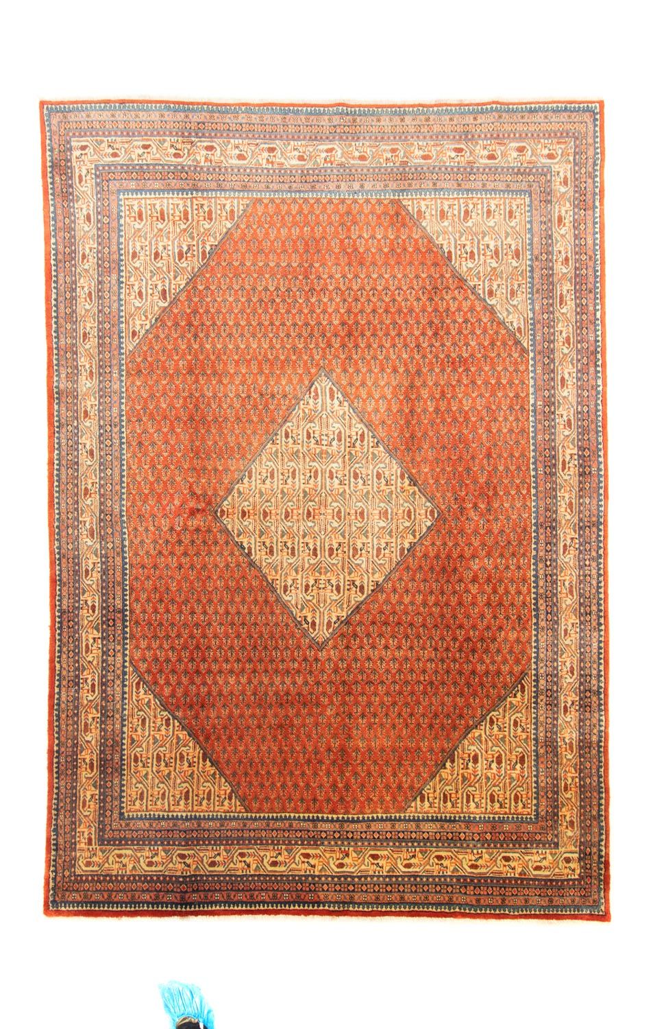Persisk matta - Mir - 300 x 206 cm - orange