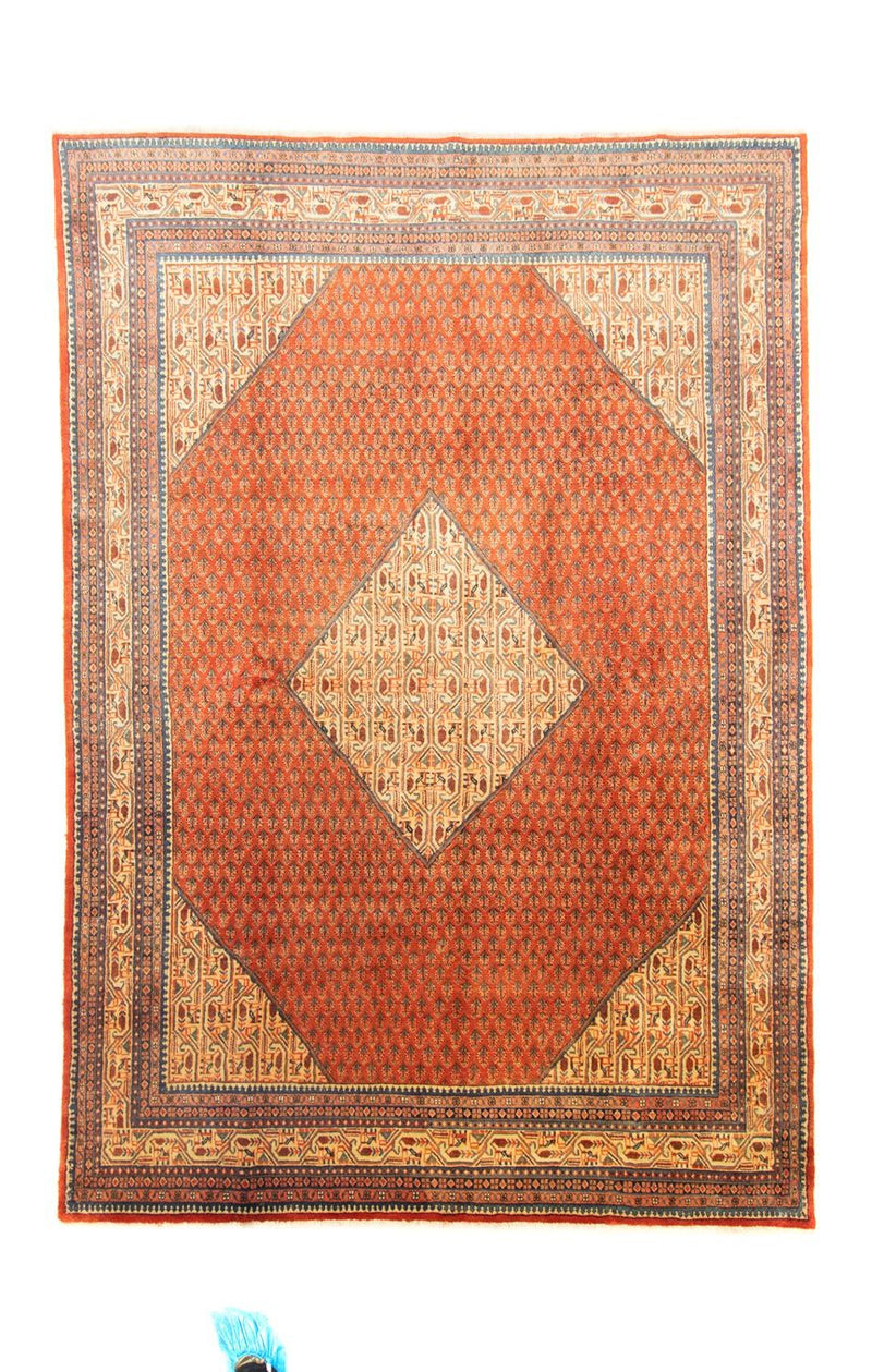 Persisk matta - Mir - 300 x 206 cm - orange