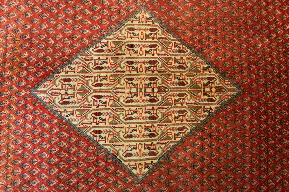 Persisk matta - Mir - 314 x 217 cm - röd