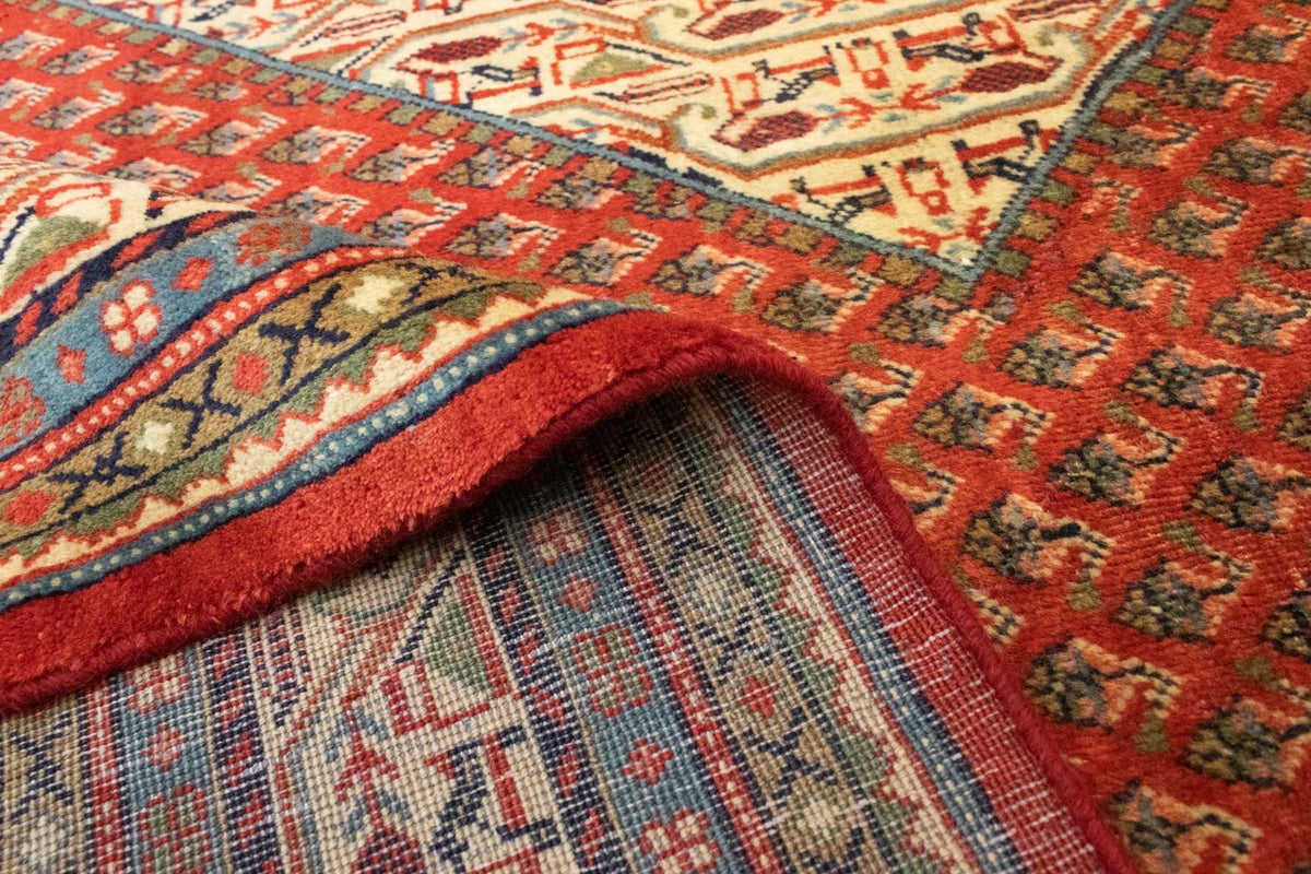 Persisk matta - Mir - 314 x 217 cm - röd