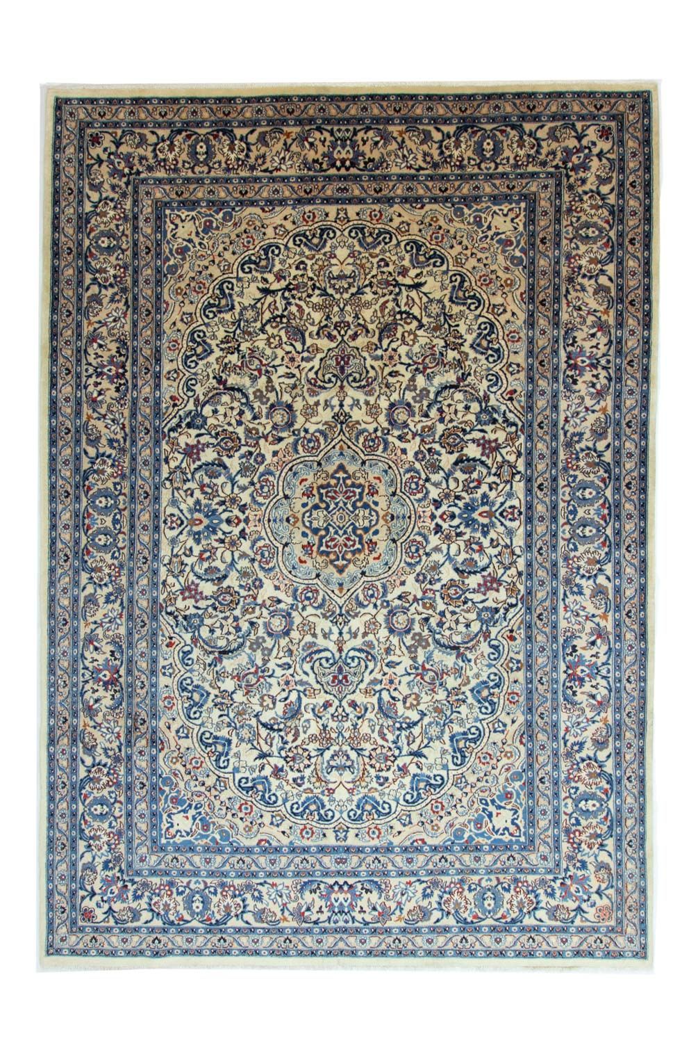 Persisk matta - Nain - Royal - 344 x 244 cm - beige