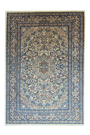 Persisk matta - Nain - Royal - 344 x 244 cm - beige