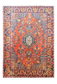 Persisk matta - Classic - 365 x 257 cm - orange