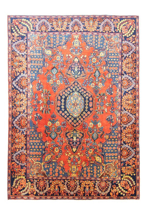 Persisk matta - Classic - 365 x 257 cm - orange