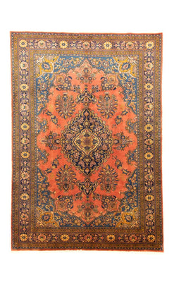 Persisk matta - Classic - 310 x 213 cm - orange