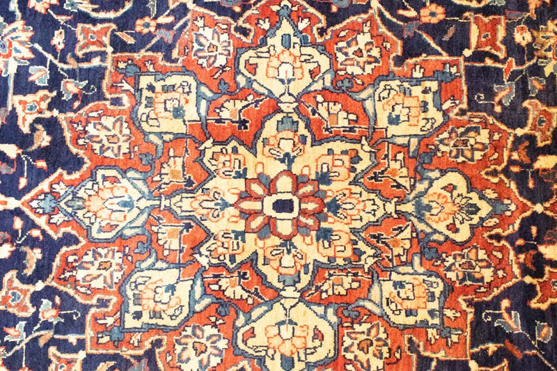 Persisk matta - Classic - 370 x 277 cm - blå