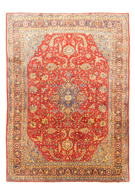 Persisk matta - Classic - 348 x 250 cm - orange