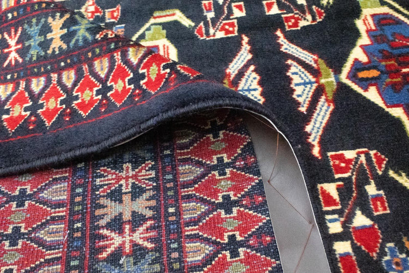 Persisk matta - Tabriz - 394 x 302 cm - blå